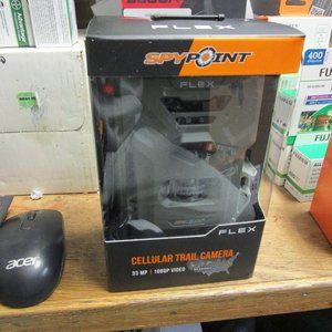 SPYPOINT FLEX 1080p Cellular Trail Camera - Gray